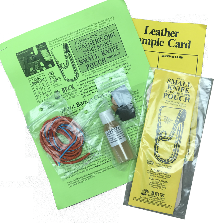 Merit Badge Kits