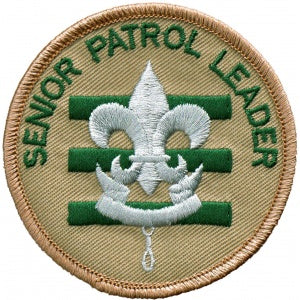 Emblem - Senior Patrol Leader Patch