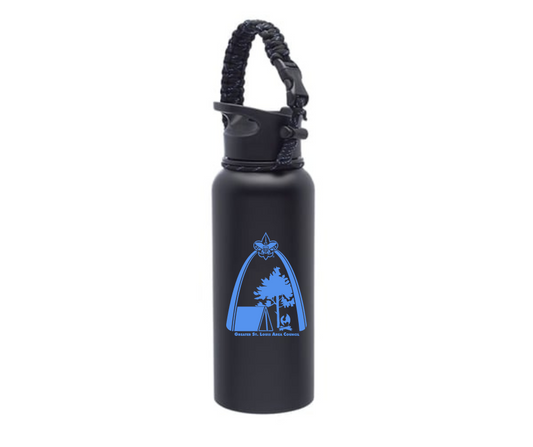 Water Bottle Vulcan Stainless w/Paracord Handle - GSLAC