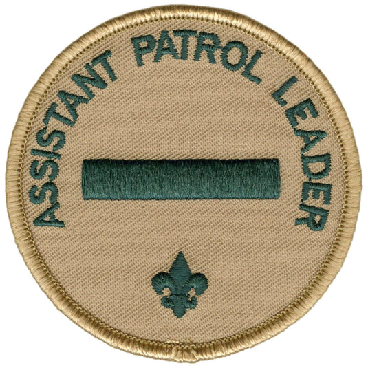 Emblem - Assistant Patrol Leader Patch