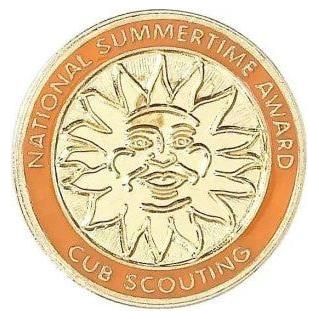 Award Pin - National Summertime Tiger