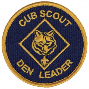 Emblem Den Leader Patch