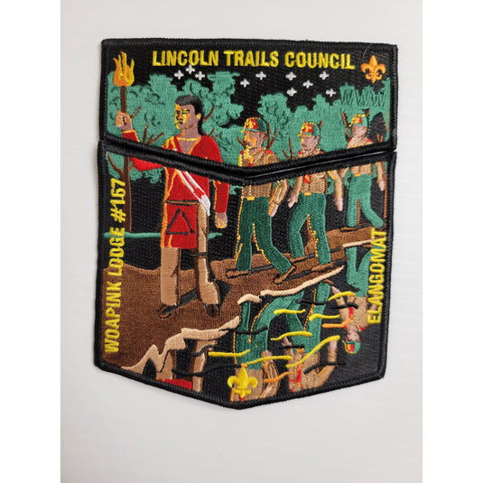 Emblem - Elangomat Flap Set - Woapink