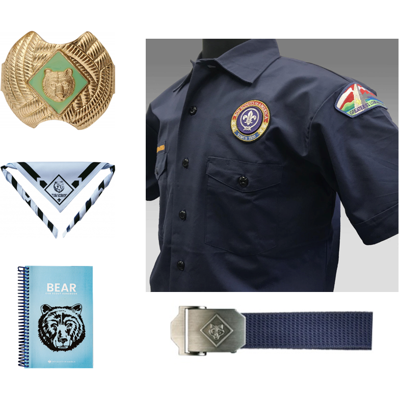 New Bear Kit - 3rd Grade