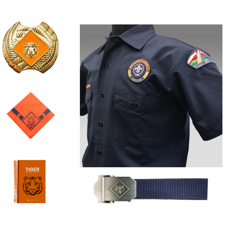 New Tiger Kit - 1st Grade