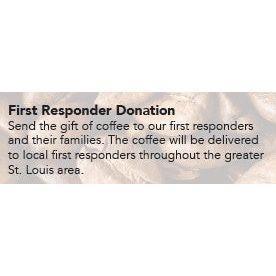 Coffee - First Responder Donation