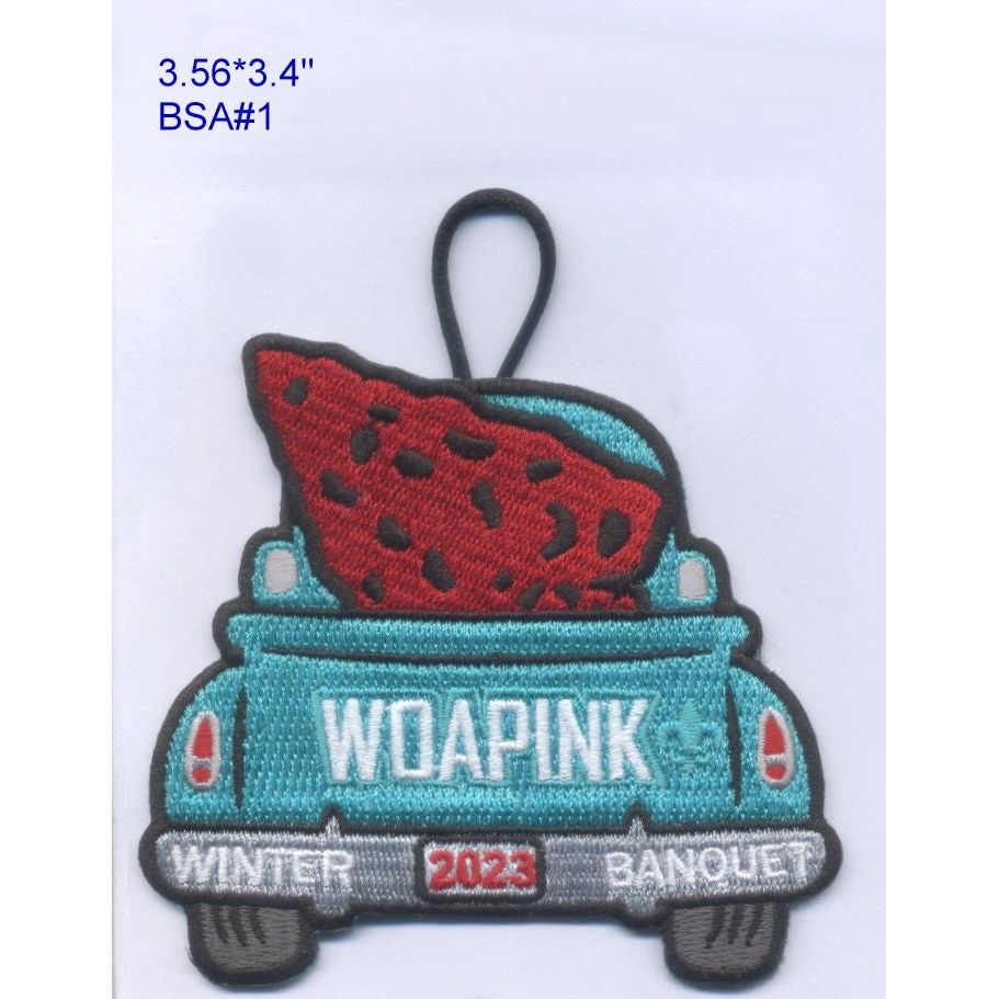Emblem 2023 Woapink Winter Banquet