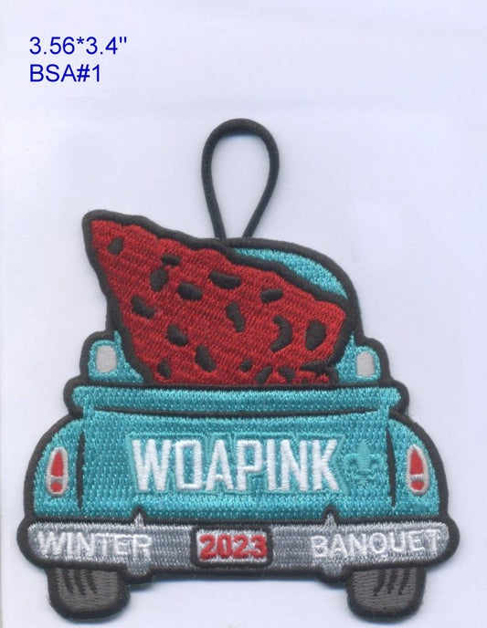 Emblem 2023 Woapink Winter Banquet