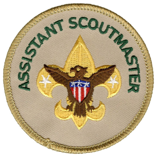 Emblem Assistant Scoutmaster Patch