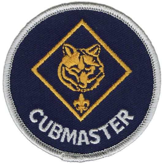 Emblem Cubmaster Patch