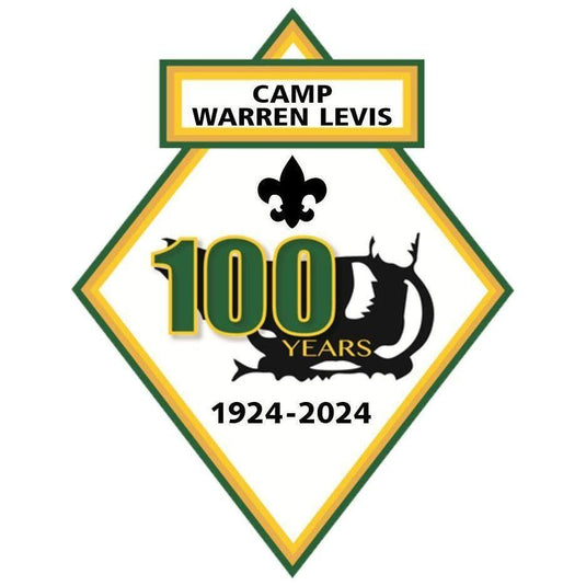 Emblem - Warren Levis 100th Anniversary