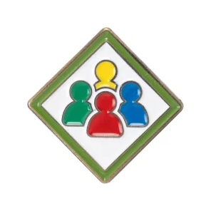 Adventure Pin - Webelos Core - My Community