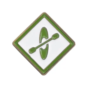 Adventure Pin - Webelos Elective - Paddle Onward