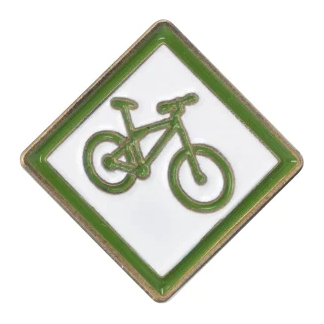 Adventure Pin - Webelos Elective - Pedal Away