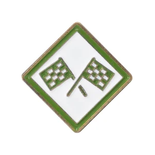Adventure Pin - Webelos Elective - Race Time