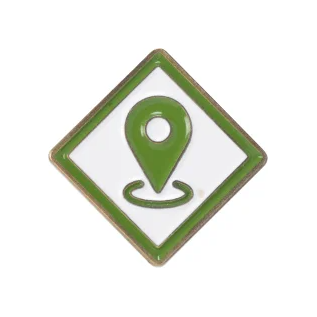 Adventure Pin - Webelos Elective - Tech on the Trail
