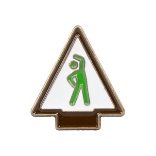 Adventure Pin - AoL Core - Personal Fitness
