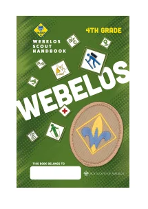 Handbook CS Webelos 2024