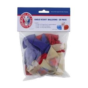 Confetti Balloon - Eagle Scout 25 ct