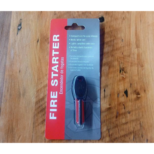 Fire Starter - Black & Red