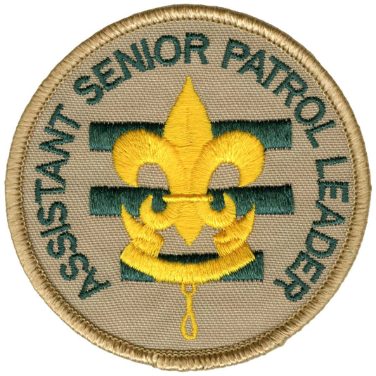 Emblem - Assistant Senior Patrol Leader Patch