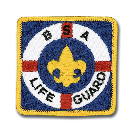 Emblem BSA Lifeguard Patch