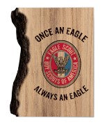 Sign Barky Table Top - Once an Eagle
