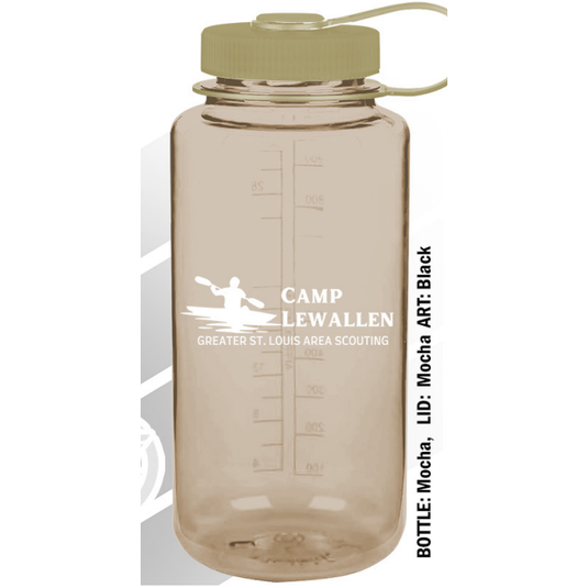 Water Bottle - Camp Lewallen Nalgene 32oz - 2025
