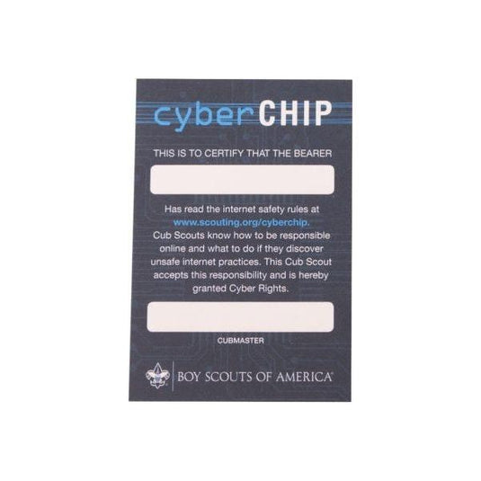 Certificate Pocket - CS Cyber Chip