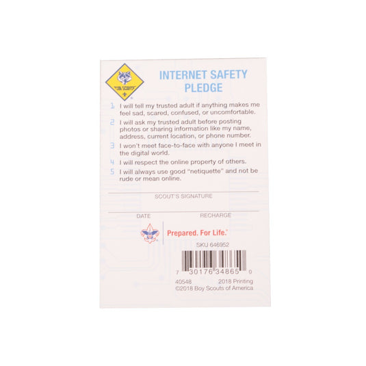 Certificate Pocket - CS Cyber Chip