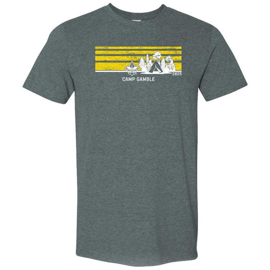 T-Shirt 2025 Camp Gamble