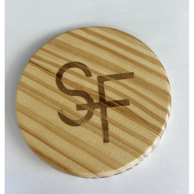 Coaster 2 pk - S-F