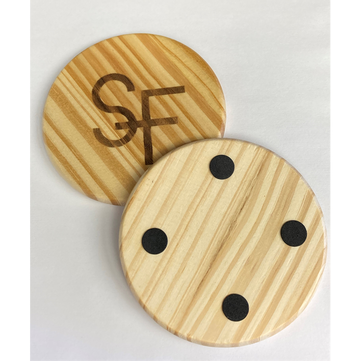 Coaster 2 pk - S-F