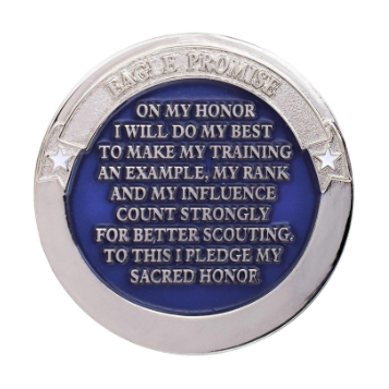 Coin Eagle Scout Recognition