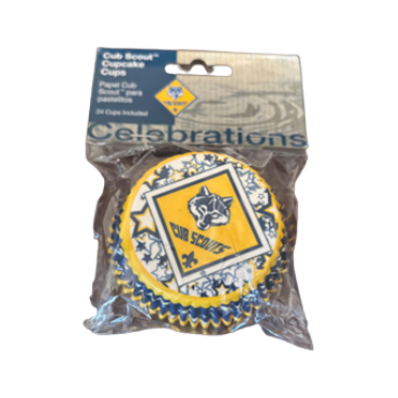 Cupcake Liners - Cub Scout