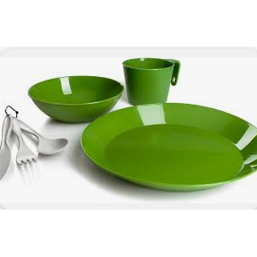Dining Set with Utensils - GSI Outdoors