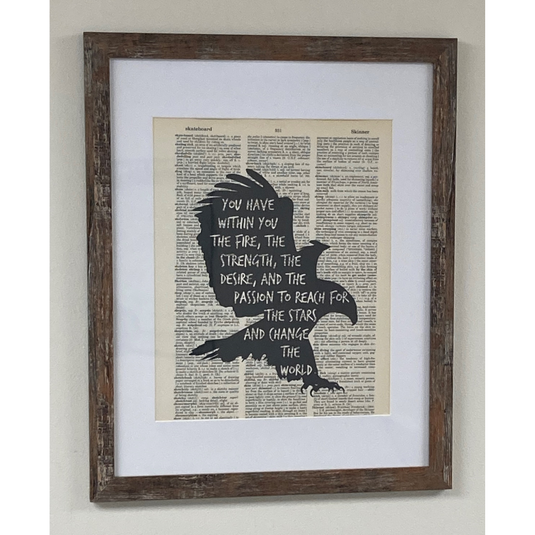 Eagle Print in Frame