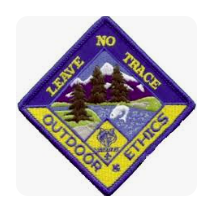 Emblem Cub Scout Leave No Trace