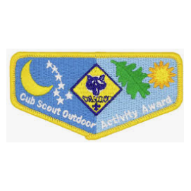 Emblem Cub Scout Outdoor Activity
