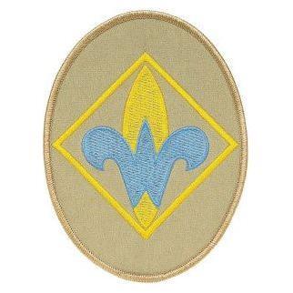 Emblem Jumbo Webelos Rank