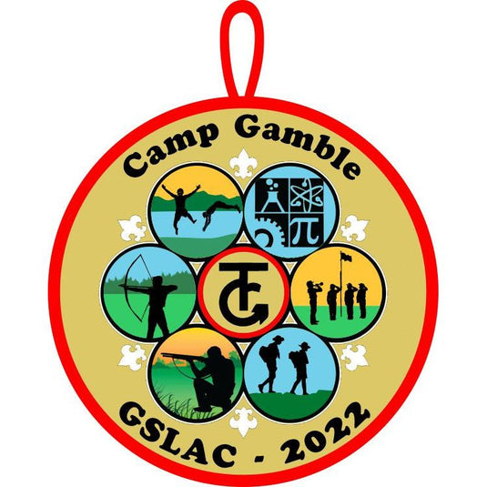 Emblem 2022 Camp Gamble