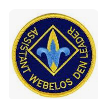 Emblem Assistant Webelos Den Leader
