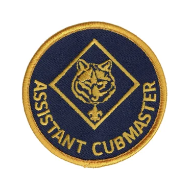 Emblem Assistant Cubmaster