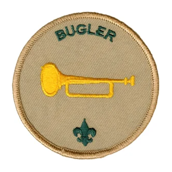 Emblem Bugler