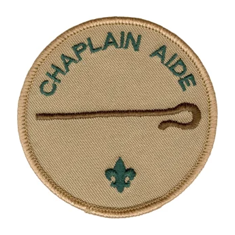 Emblem Chaplain Aide