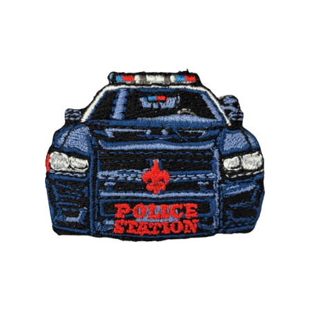 Emblem Police Car