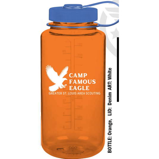 Water Bottle - Famous Eagle Nalgene 32oz - 2025