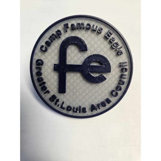Slide - Neckerchief Famous Eagle 3D Printed
