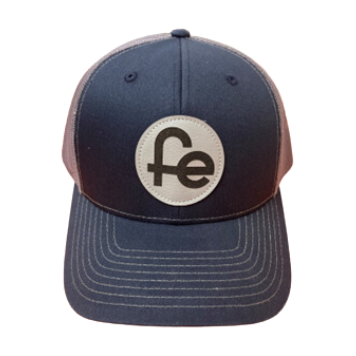 Hat - Leather Patch FE