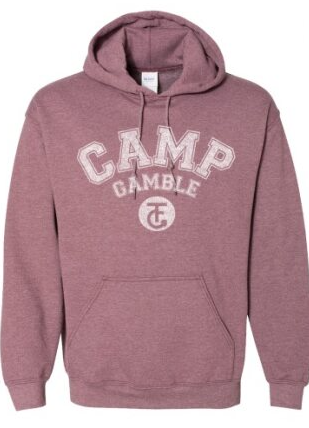 Hoodie Camp - Camp Gamble